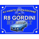 Passion R8 GORDINI