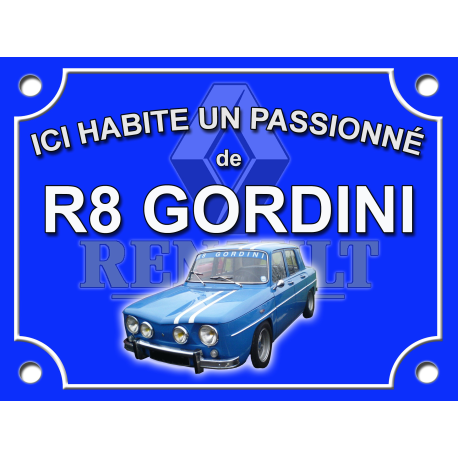 Passion R8 GORDINI