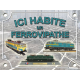 PLAQUE DE RUE Passion FERROVIPATHE train miniature