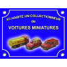 PLAQUE DE RUE Passion Voiture miniature