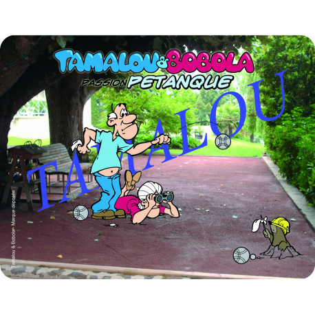 TAPIS de SOURIS TAMALOU "Au régime"