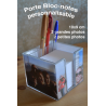 PORTE BLOC-NOTES à votre image