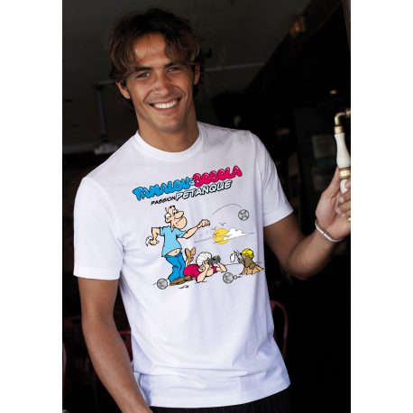 TEE SHIRT TAMALOU petanque