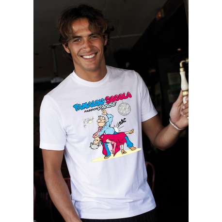 TEE SHIRT TAMALOU danse