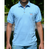 POLO TAMALOU Brodé BLEU CIEL UNISEXE 