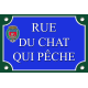 Rue du chat qui peche