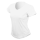 TEE SHIRT RESPIRANT FEMME blanc