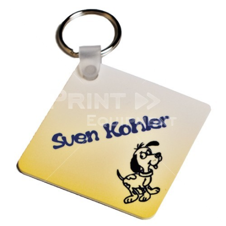 PORTE-CLÉS carré à votre image