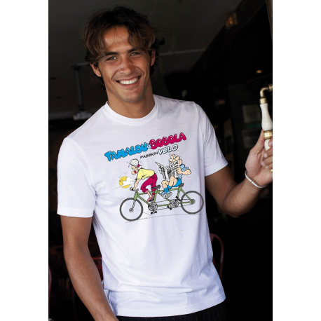 TEE SHIRT TAMALOU Passion VÉLO VTT