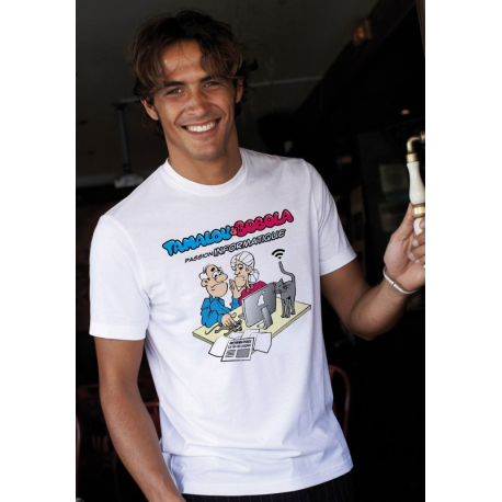 TEE SHIRT TAMALOU informatique