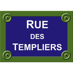 RUE des TEMPLIERS