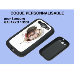 COQUE à votre image SAMSUNG GALAXY S3 i9300