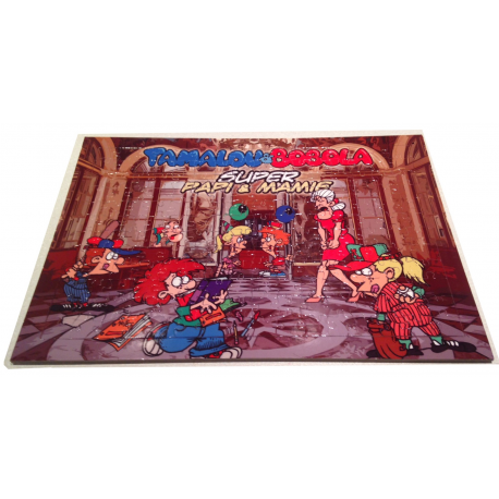 Puzzle Tamalou Super papi Super mamie 192 pièces