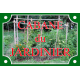 PLAQUE rue cabane jardin