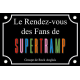 PLAQUE de RUE SUPERTRAMP Rock