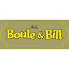 PLAQUE BIBLIOTHÈQUE BD BOULE ET BILL