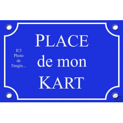 PLAQUE RUE Place Salvatore ADAMO 