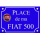 PLAQUE RUE FORD FIESTA KA MONDEO ALU