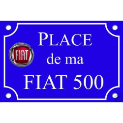 PLAQUE RUE FORD FIESTA KA MONDEO ALU