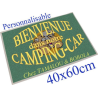 PAILLASSON TAPIS TAMALOU CAMPING CAR PERSONNALISABLE