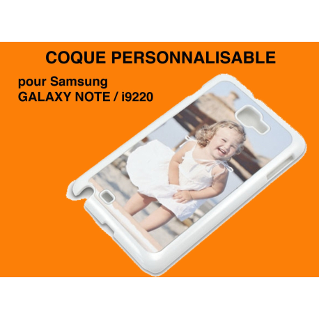 COQUE à votre image pour SAMSUNG GALAXY NEXUS i9250