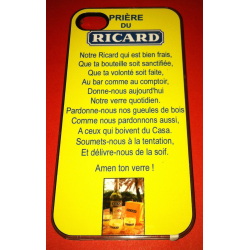 SAMSUNG GALAXY S3 / i9300 COQUE ETUI BLANC La prière du Ricard Personnalisable