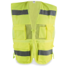 GILET de SÉCURITÉ "BOSS" HAUTE VISIBILITE Norme EN340