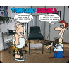 TAPIS de SOURIS TAMALOU chez le docteur - blague