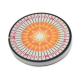 Jeton rond style poker - casino personnalisable