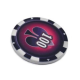 Jeton rond style poker - casino personnalisable