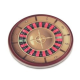 Jeton rond style poker - casino personnalisable