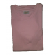 Tee-shirt fille rose