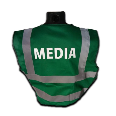 Gilet de sécurité Media - Photographe