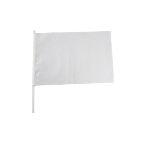 DRAPEAU FANION BLANC