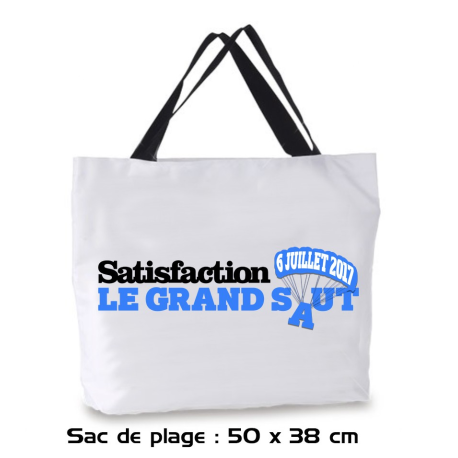 SAC de PLAGE à votre image