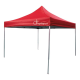 CHAPITEAU BARNUM 3x3 m en acier Rouge