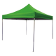 CHAPITEAU BARNUM 3x3 m en acier Vert