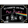 Plaque de rue PINK FLOYD