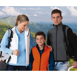 Veste sans manche gilet softshell 14 couleurs