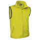 Veste sans manche JAUNE FLUO