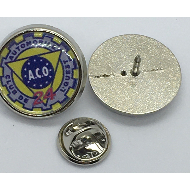 Pin's Badge personnalisé à votre image - Tamalou et Bobola