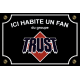 PLAQUE FAN GROUPE TRUST