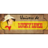 PLAQUE BIBLIOTHÈQUE BD LUCKY LUKE