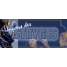 PLAQUE BIBLIOTHÈQUE BD STRYGES