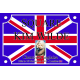 PLAQUE DE RUE Kim WILDE