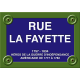 BOULEVARD RUE LA FAYETTE