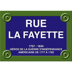 BOULEVARD RUE LA FAYETTE