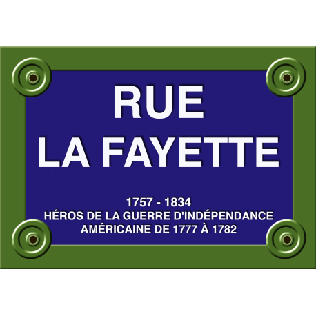 BOULEVARD RUE LA FAYETTE