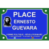 PLAQUE DE RUE CHE GUEVARA