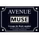 PLAQUE DE RUE MUSE